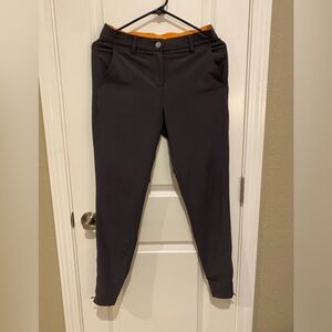 Dark Grey Four-Way Stretch Jogger (Macade - Golf)